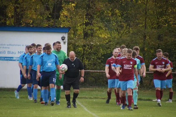 19.10.2024 Mühlanger SV vs. SV Blau-Rot Coswig II