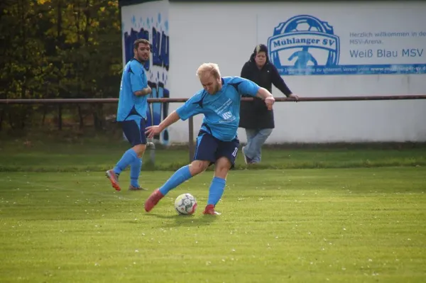 19.10.2024 Mühlanger SV vs. SV Blau-Rot Coswig II