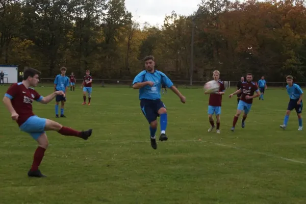 19.10.2024 Mühlanger SV vs. SV Blau-Rot Coswig II