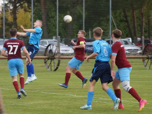 19.10.2024 Mühlanger SV vs. SV Blau-Rot Coswig II