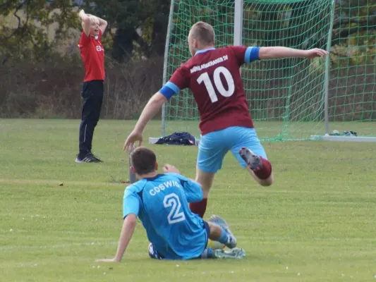 19.10.2024 Mühlanger SV vs. SV Blau-Rot Coswig II