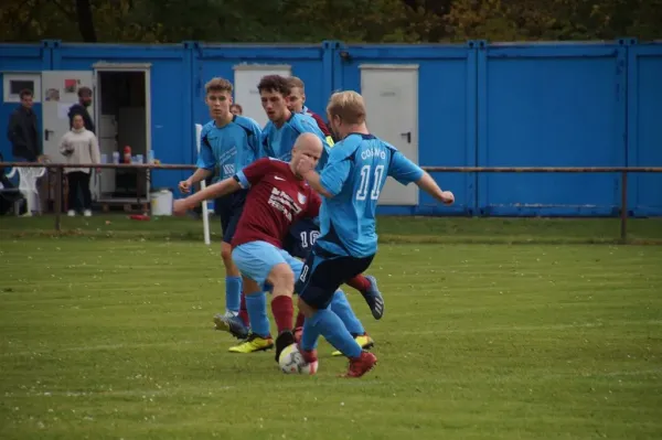 19.10.2024 Mühlanger SV vs. SV Blau-Rot Coswig II