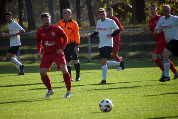 26.10.2024 SV Blau-Rot Coswig II vs. SV Hellas 09 II