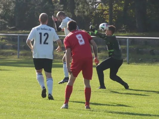 26.10.2024 SV Blau-Rot Coswig II vs. SV Hellas 09 II