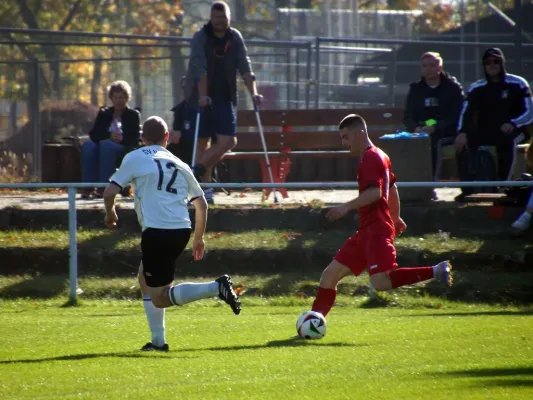 26.10.2024 SV Blau-Rot Coswig II vs. SV Hellas 09 II