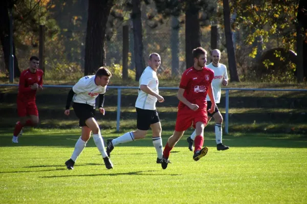 26.10.2024 SV Blau-Rot Coswig II vs. SV Hellas 09 II