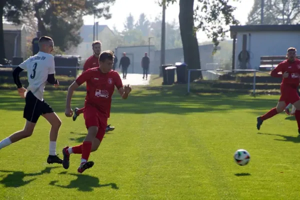 26.10.2024 SV Blau-Rot Coswig II vs. SV Hellas 09 II