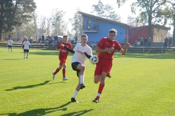 26.10.2024 SV Blau-Rot Coswig II vs. SV Hellas 09 II