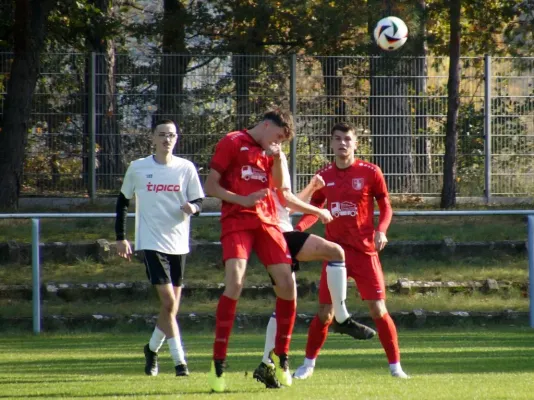 26.10.2024 SV Blau-Rot Coswig II vs. SV Hellas 09 II