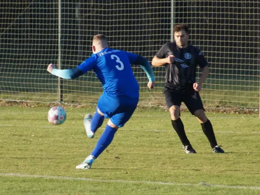 30.11.2024 SG Wartenburg vs. SV Blau-Rot Coswig II