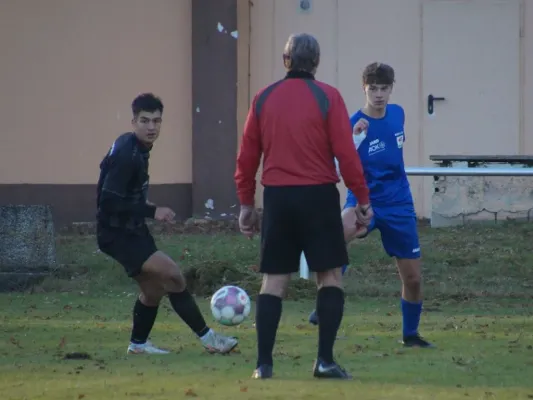 30.11.2024 SG Wartenburg vs. SV Blau-Rot Coswig II