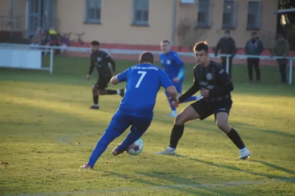 30.11.2024 SG Wartenburg vs. SV Blau-Rot Coswig II