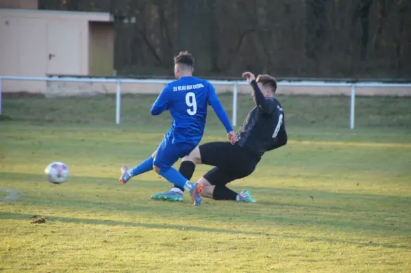 30.11.2024 SG Wartenburg vs. SV Blau-Rot Coswig II