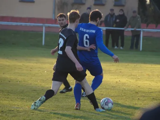 30.11.2024 SG Wartenburg vs. SV Blau-Rot Coswig II