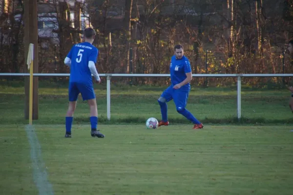 30.11.2024 SG Wartenburg vs. SV Blau-Rot Coswig II