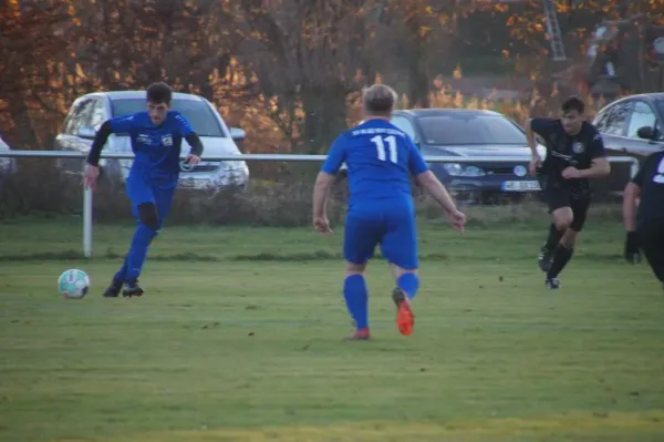 30.11.2024 SG Wartenburg vs. SV Blau-Rot Coswig II