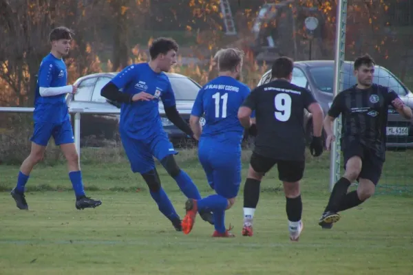 30.11.2024 SG Wartenburg vs. SV Blau-Rot Coswig II