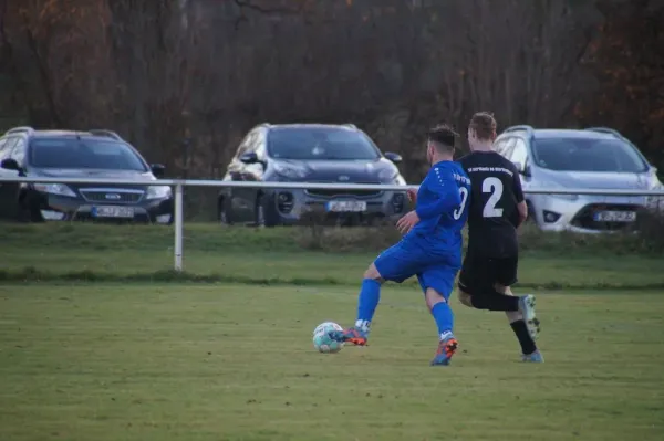 30.11.2024 SG Wartenburg vs. SV Blau-Rot Coswig II