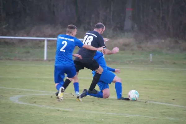 30.11.2024 SG Wartenburg vs. SV Blau-Rot Coswig II