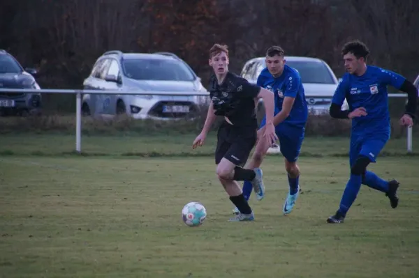 30.11.2024 SG Wartenburg vs. SV Blau-Rot Coswig II