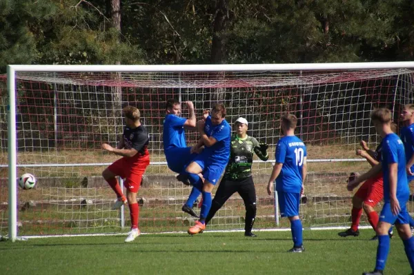 07.09.2024 SV Blau-Rot Coswig II vs. SV Eintracht Elster II