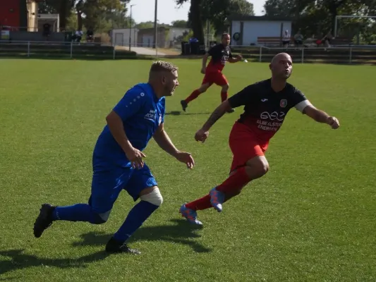 07.09.2024 SV Blau-Rot Coswig II vs. SV Eintracht Elster II